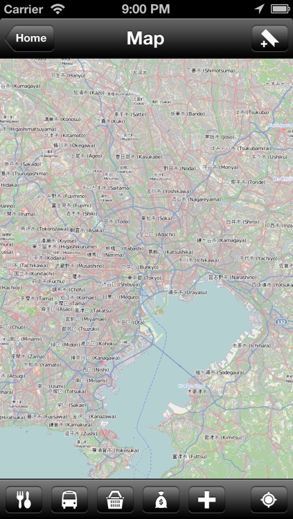 Offline Tokyo, Japan Map - World Offline Maps