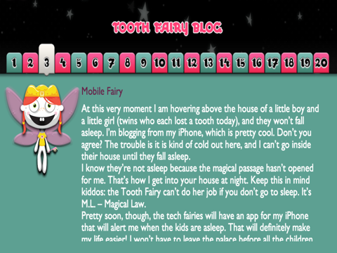Tooth Fairy Tracker By Onteca Ios United States Searchman App Data Information - abby the fairy roblox