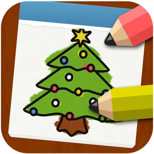 Christmas Draw and Send: Personal and Fun Greeting Cards icon