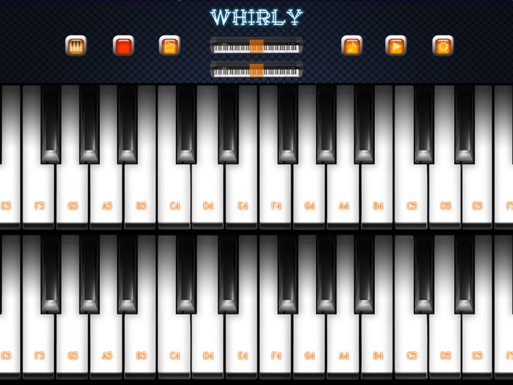 3D Piano HD screenshot-3