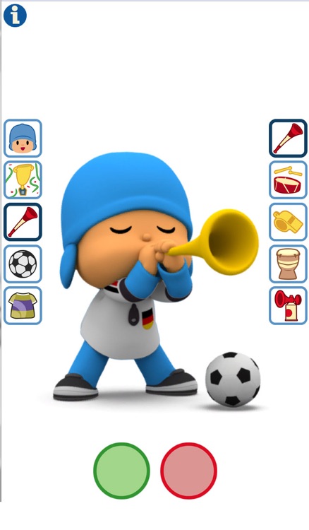 Talking Pocoyo Football screenshot-3