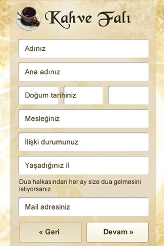 Tarot & Kahve Falı screenshot 3