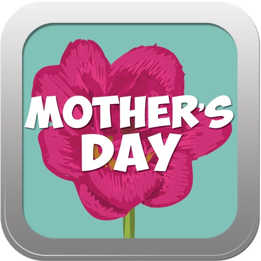 Mother's Day Greeting Card Icon