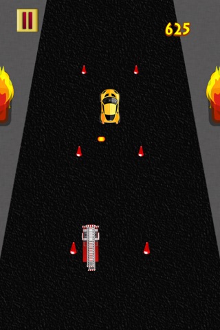 A Fire Rescue Driver - Crazy Trucks Racing Mania screenshot 4