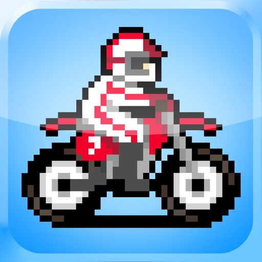 Dirt Biker X - A Motocross Racer iOS App