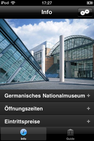 Germanisches Nationalmuseum in Nürnberg - Lite screenshot 2
