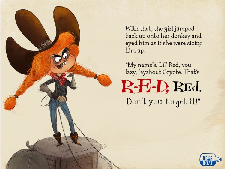 Lil' Red and the Lazy Coyote