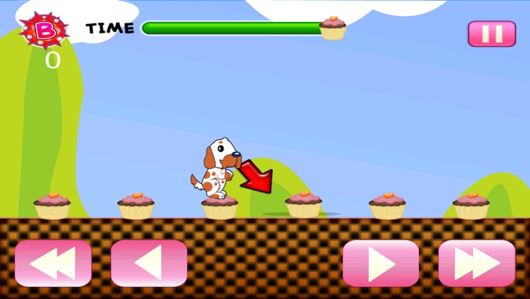 Dog Cake Bouncing Mania - Puppy Bounce Cupcake Jump Free