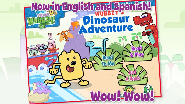 Wubbzy's Dinosaur Adventure