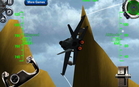 F18 3D Fighter jet simulator screenshot 3