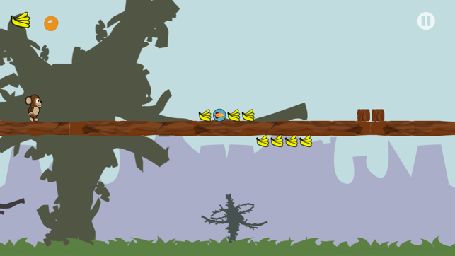 Banana!Runner, game for IOS