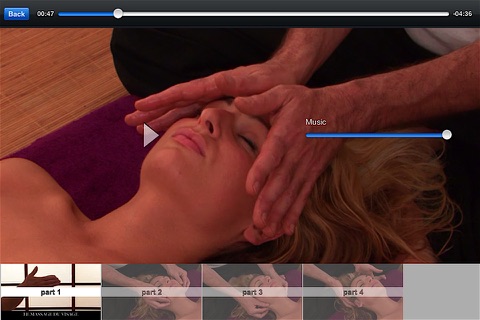 Massage Lite screenshot 3