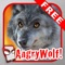 AngryWolf Free - The Angry Wolf Simulator