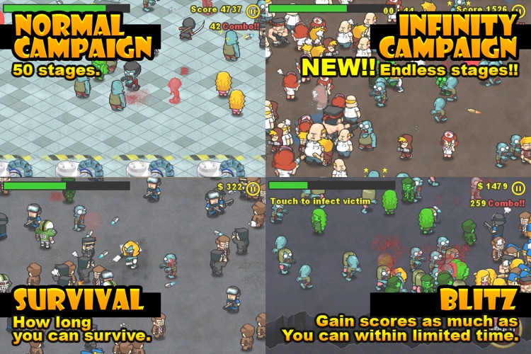 Infect Them All : Zombies screenshot-4