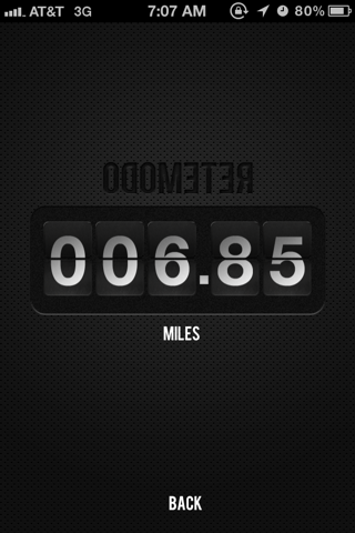 Retemodo - The Reverse Odometer screenshot 2