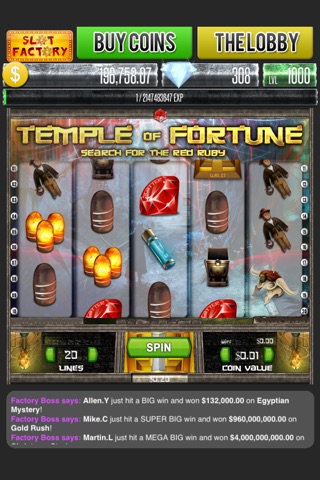 Slot Factory screenshot 4