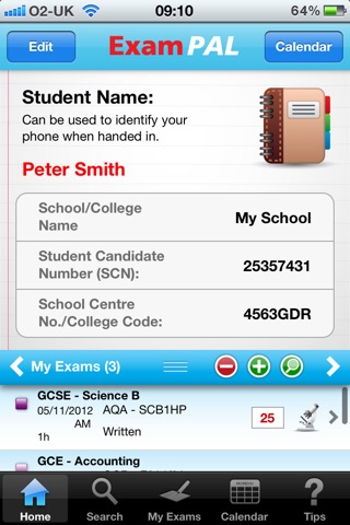 Exam Pal screenshot 2