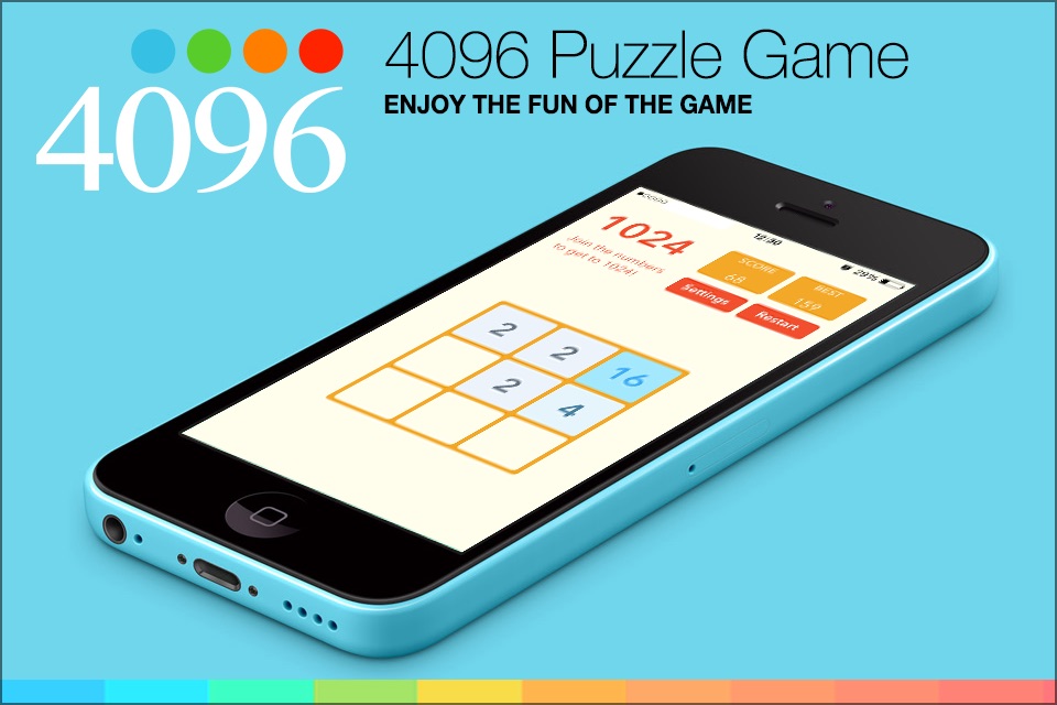 Play Number Game 4096 screenshot 4