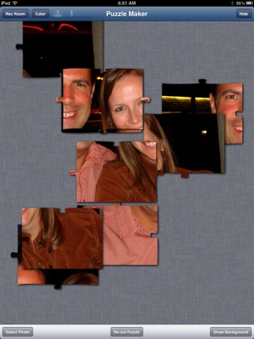 Jigsaw LIVE screenshot 4