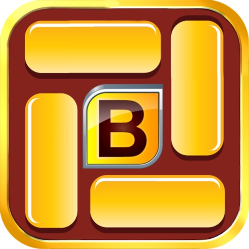 Bloxorz on iPhone : Stick cube puzzle game, try to drive on the brick square to the hole with minimum step icon
