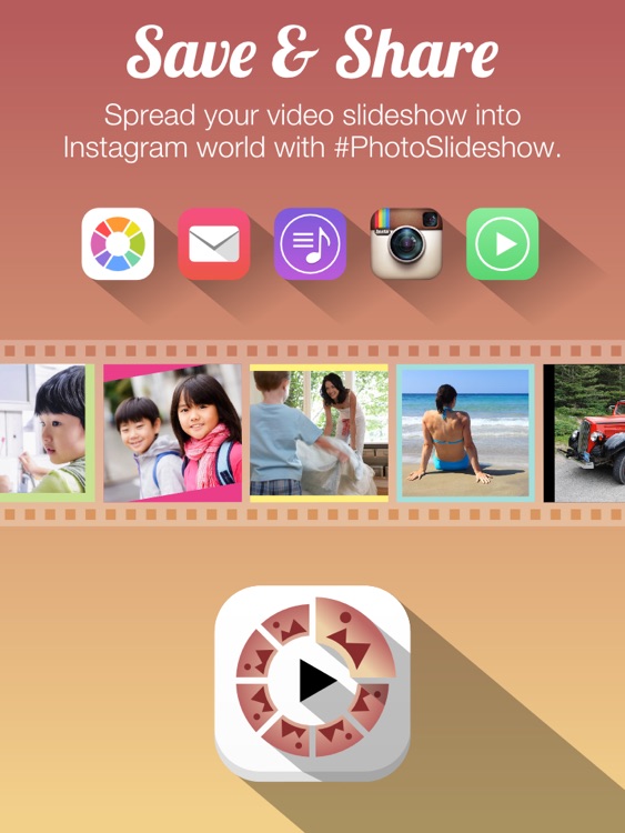 Photo Slideshow Free - Create Slideshow with Transitions and Background Music. screenshot-4