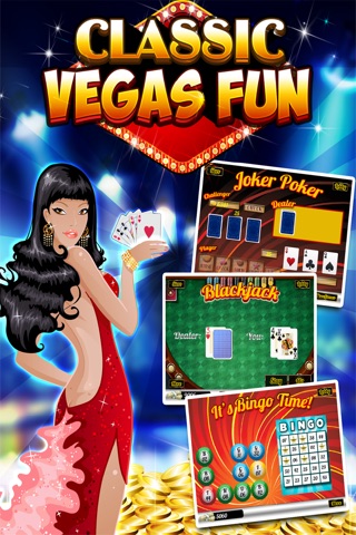 Awesome Jackpot Rich-es of Vegas HD Free - Make it Rain Slots Casino Games screenshot 3
