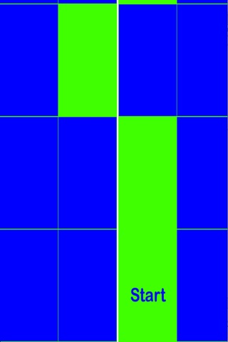 Don't Tap The Blue Tiles,Tap The Green Tiles screenshot 2