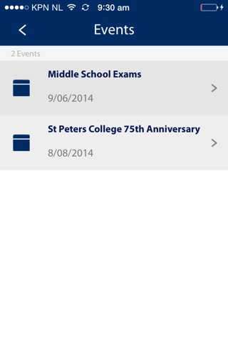 St Peters College screenshot 2