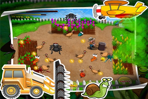 Angry Farmer VS Bugs screenshot 4