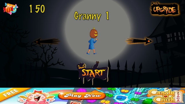 Halloween Pumpkin Run - Watch Granny Run(圖2)-速報App