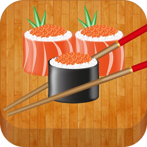 How to Make Sushi - Photo Cookbook Icon