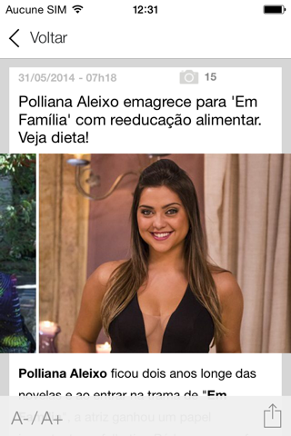 Purepeople Brasil: últimas notícias dos famosos screenshot 2