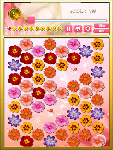 Flower Garden Bubble Dots: Match Threes Across The Boardのおすすめ画像5