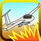 Air Doodle Jet Assault - Free Bomb Fighting Games for Fun