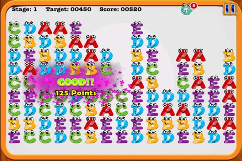 Alphabet Matching Game - Addictive Popping Challenge for Kids screenshot 4