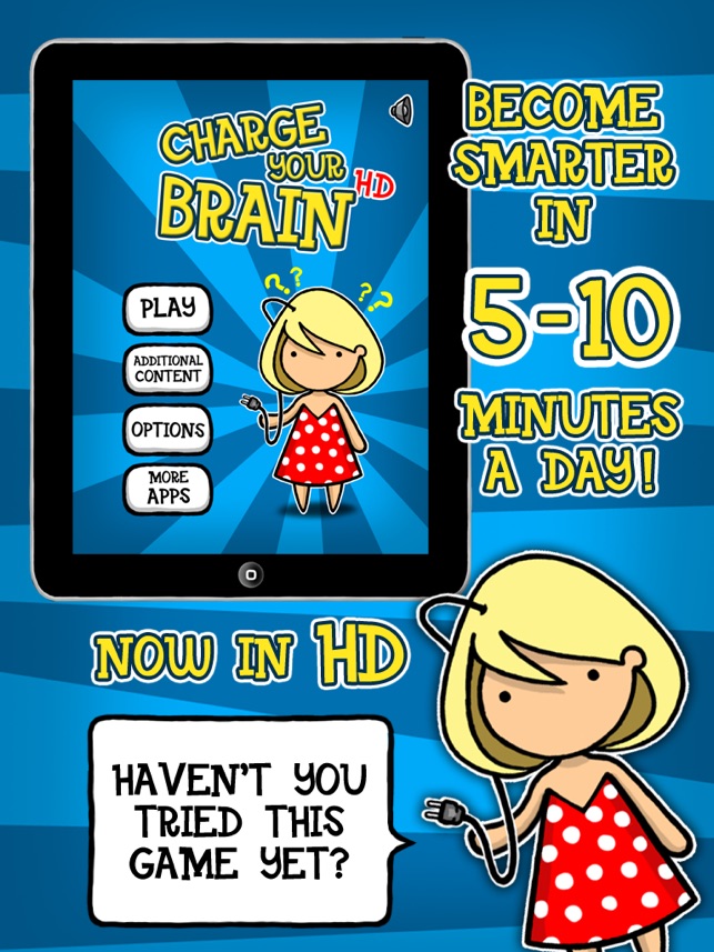 Charge Your Brain HD Premium