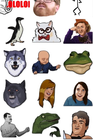 Meme Emojis screenshot 3