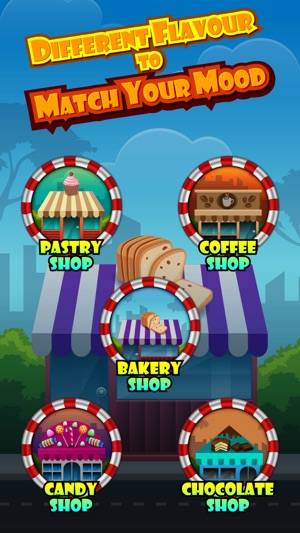 Bakers delight game : coffee , strawberry marshmallow & choc(圖5)-速報App