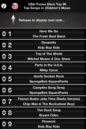 TOP99 for iTunes(圖5)-速報App