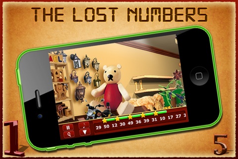 The Lost Numbers for iPhone screenshot 2