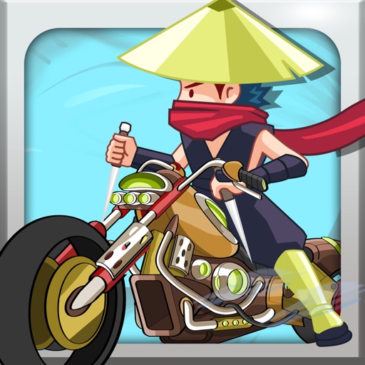Dragon Ninja Samurai Warrior - Fun Scroller iOS App