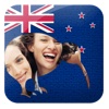 New Zealand Flag Frames