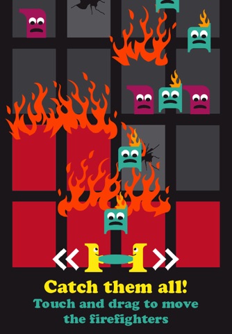 Burning Ones - Emergency! Help the firefighters rescue them from the flames screenshot 2