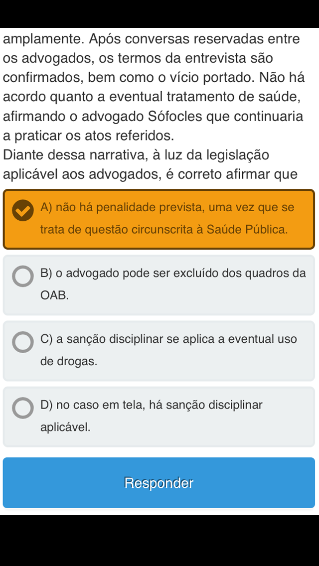 How to cancel & delete Questões OAB from iphone & ipad 2