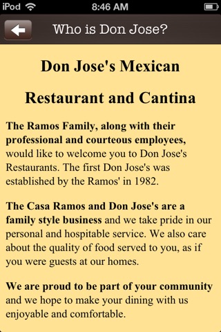 Don Jose's Restaurant screenshot 4