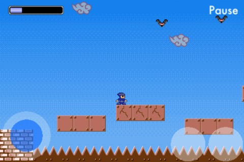 NinjaShaw Lite - Retro action! screenshot 3