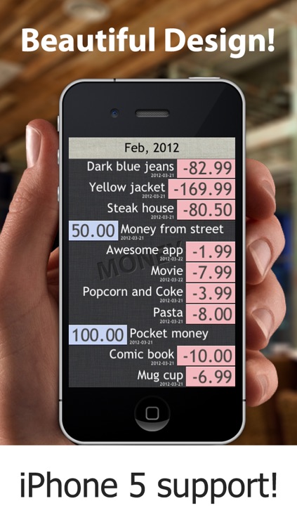 M-Story (iCloud Money History)