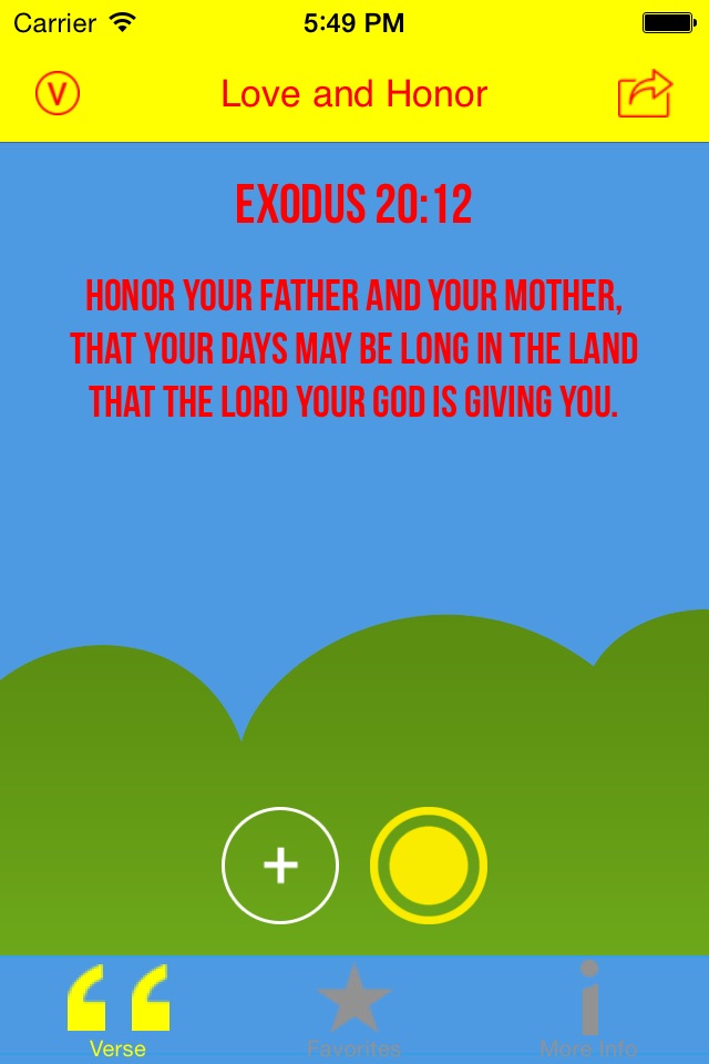 Love and Honor: Kids Daily Bible Verses screenshot 2