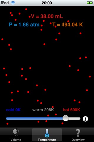 Puff! Touchable Ideal Gas screenshot 3