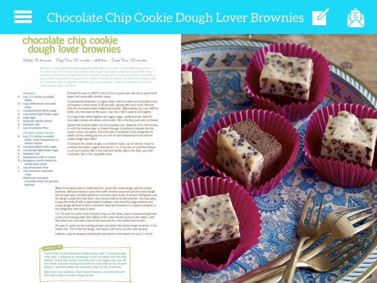 Dessert Cookbook - Cake and Ice Cream for iPad screenshot-4